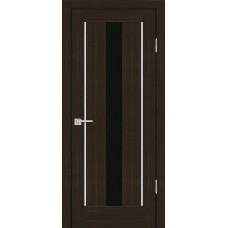 Дверь Profilo Porte PS-2 Венге мелинга черный лакобель