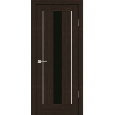 Межкомнатная Дверь Profilo Porte PS-2 Венге мелинга черный лакобель