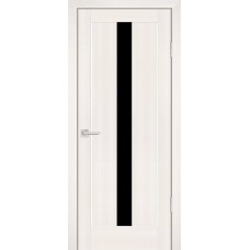 Дверь Profilo Porte PS-2 Перламутровый дуб черный лакобель