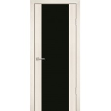Дверь Profilo Porte PS-24 Перламутровый дуб триплекс черный