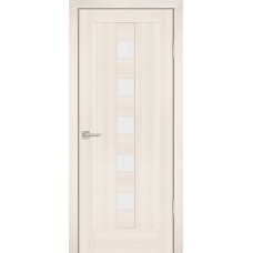 Дверь Profilo Porte PS-34 Перламутровый дуб сатинат белый