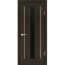 Дверь Profilo Porte PS-2 Мокко черный лакобель