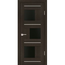 Дверь Profilo Porte PS-13 Мокко черный лакобель