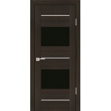 Дверь Profilo Porte PS-21 Мокко черный лакобель