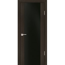 Дверь Profilo Porte PS-24 Мокко триплекс черный