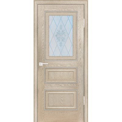 Межкомнатная Дверь Profilo Porte PSB-29 Дуб гарвард кремовый