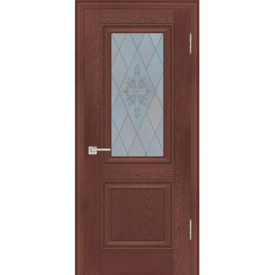 Межкомнатная Дверь Profilo Porte PSB-27 Дуб оксфорд темный