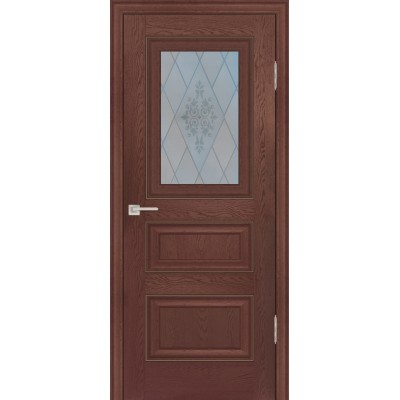 Межкомнатная Дверь Profilo Porte PSB-29 Дуб оксфорд темный