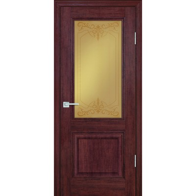 Межкомнатная Дверь Profilo Porte PSC-27 Вишня мраморная