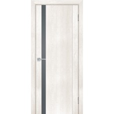 Дверь Profilo Porte PSN-10 Бьянко антико лакобель серый