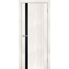 Дверь Profilo Porte PSN-10 Бьянко антико лакобель чёрный