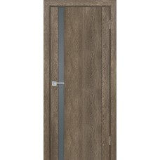 Дверь Profilo Porte PSN-10 Бруно антико лакобель серый