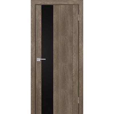 Межкомнатная Дверь Profilo Porte PSN-11 Бруно антико лакобель чёрный