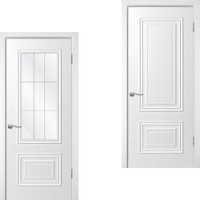 Крашенные двери Гранд-1 эмаль